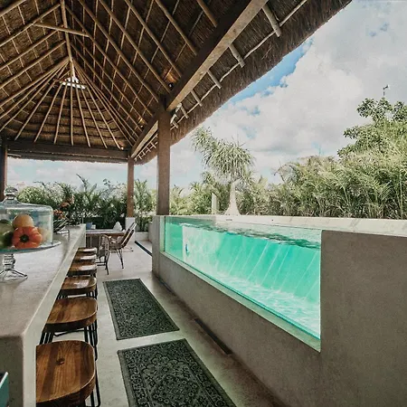 Yax'Na House Luxury 240M2 - 12 Persons - 6 Rooms - 2 Swimming Pool - 3 Jacuzzis
