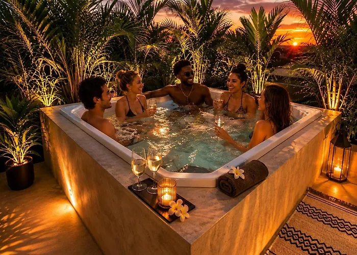 240m2 - 16 Persons - 6 - 2 Swimming Pool - 3 Jacuzzis Villa