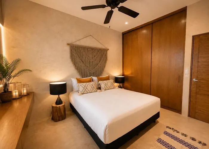 Villa 240m2 - 16 Persons - 6 - 2 Swimming Pool - 3 Jacuzzis Tulum
