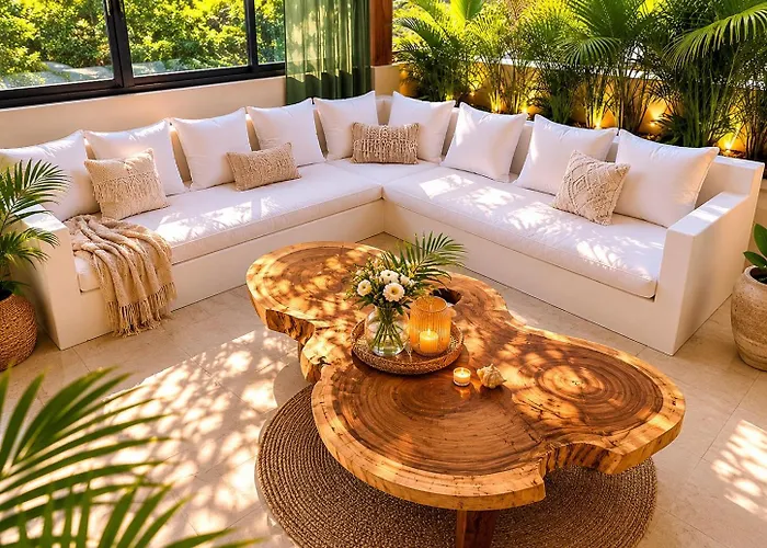 240m2 - 16 Persons - 6 - 2 Swimming Pool - 3 Jacuzzis * Tulum